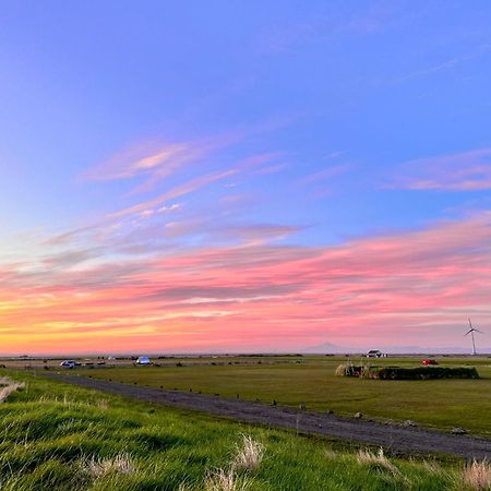 Helja Stay Glamping Domes Hella Exteriör bild