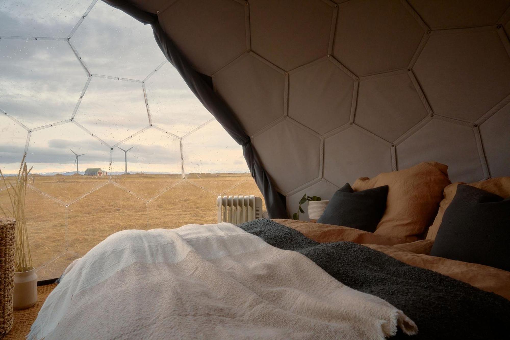 Helja Stay Glamping Domes Hella Exteriör bild