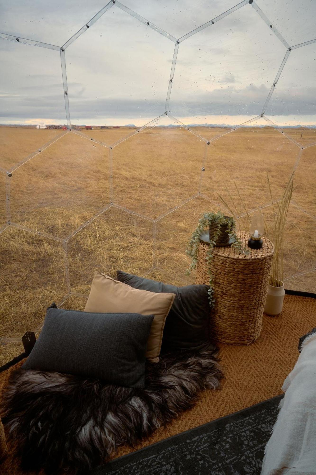 Helja Stay Glamping Domes Hella Exteriör bild