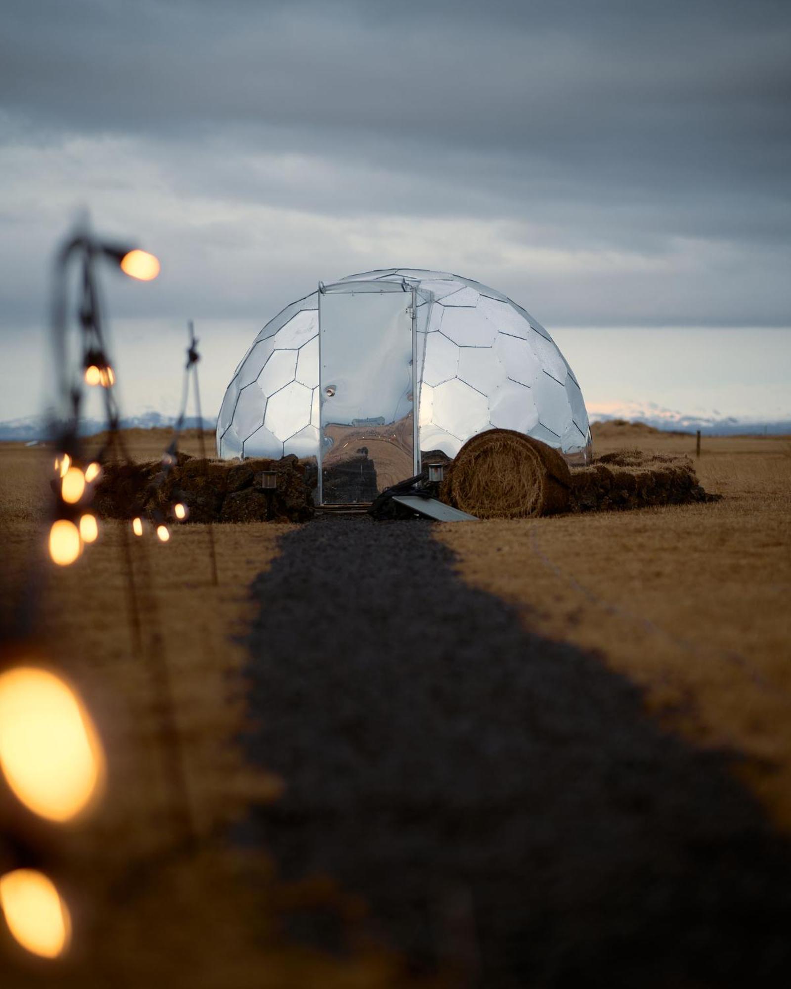 Helja Stay Glamping Domes Hella Exteriör bild