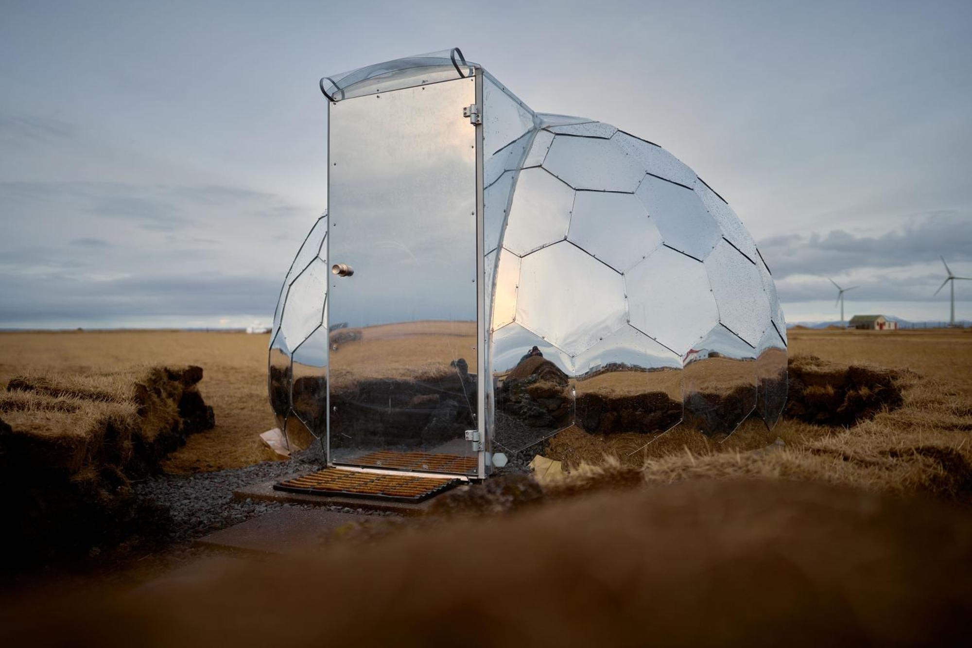 Helja Stay Glamping Domes Hella Exteriör bild