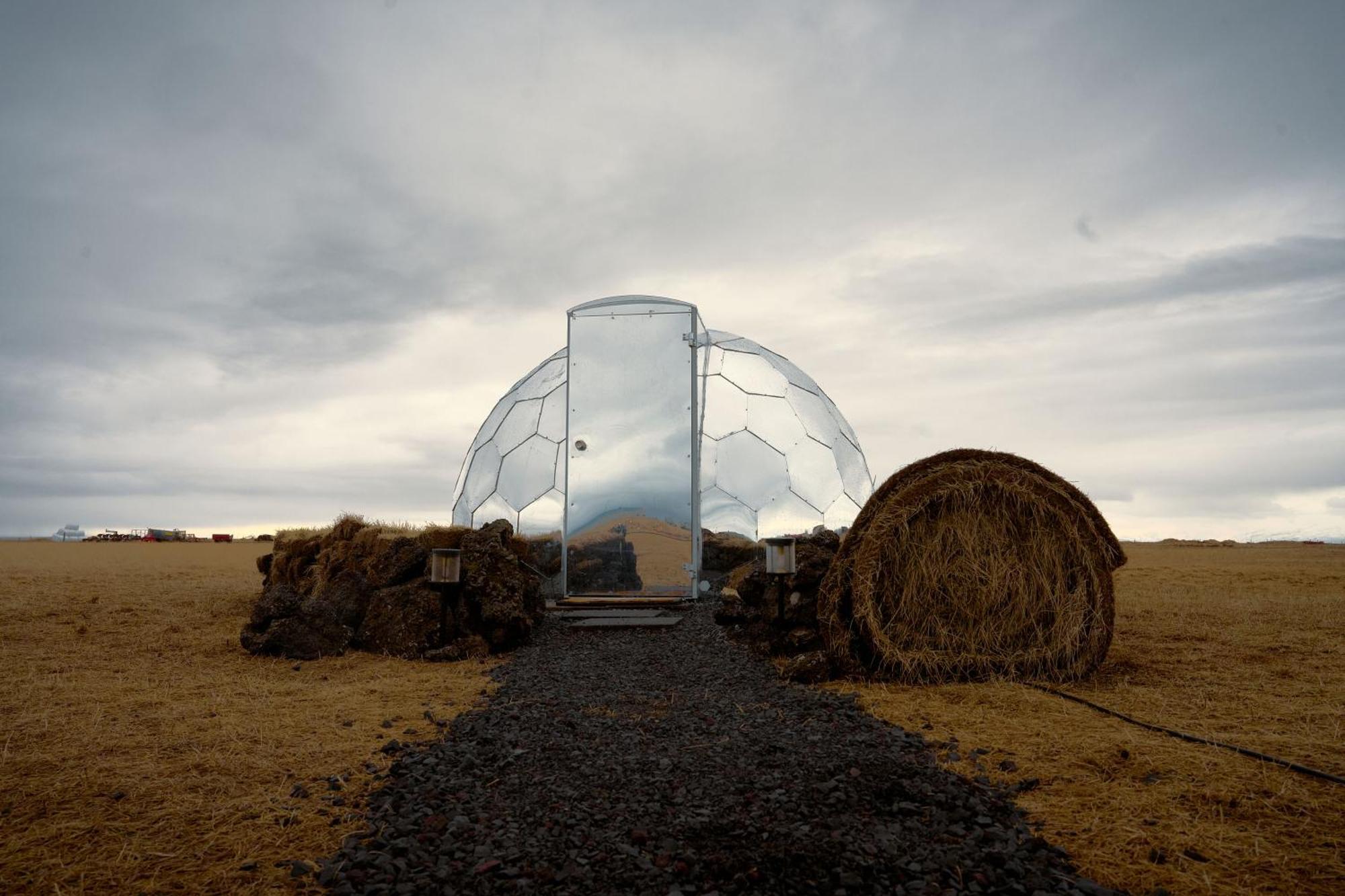 Helja Stay Glamping Domes Hella Exteriör bild