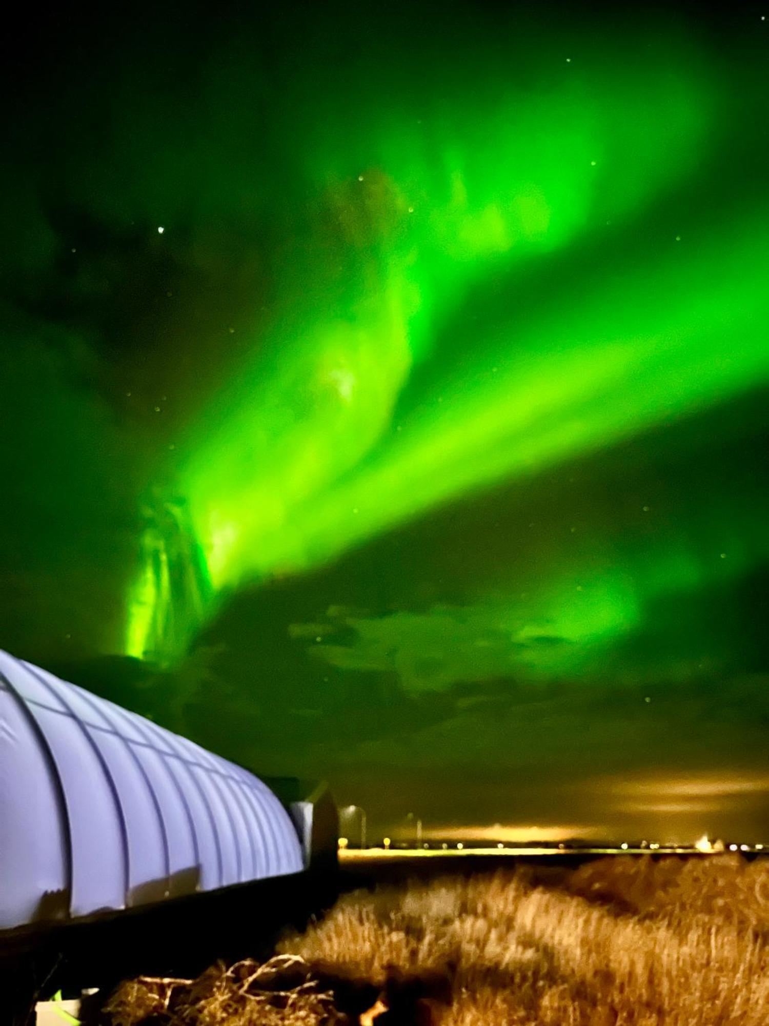Helja Stay Glamping Domes Hella Exteriör bild